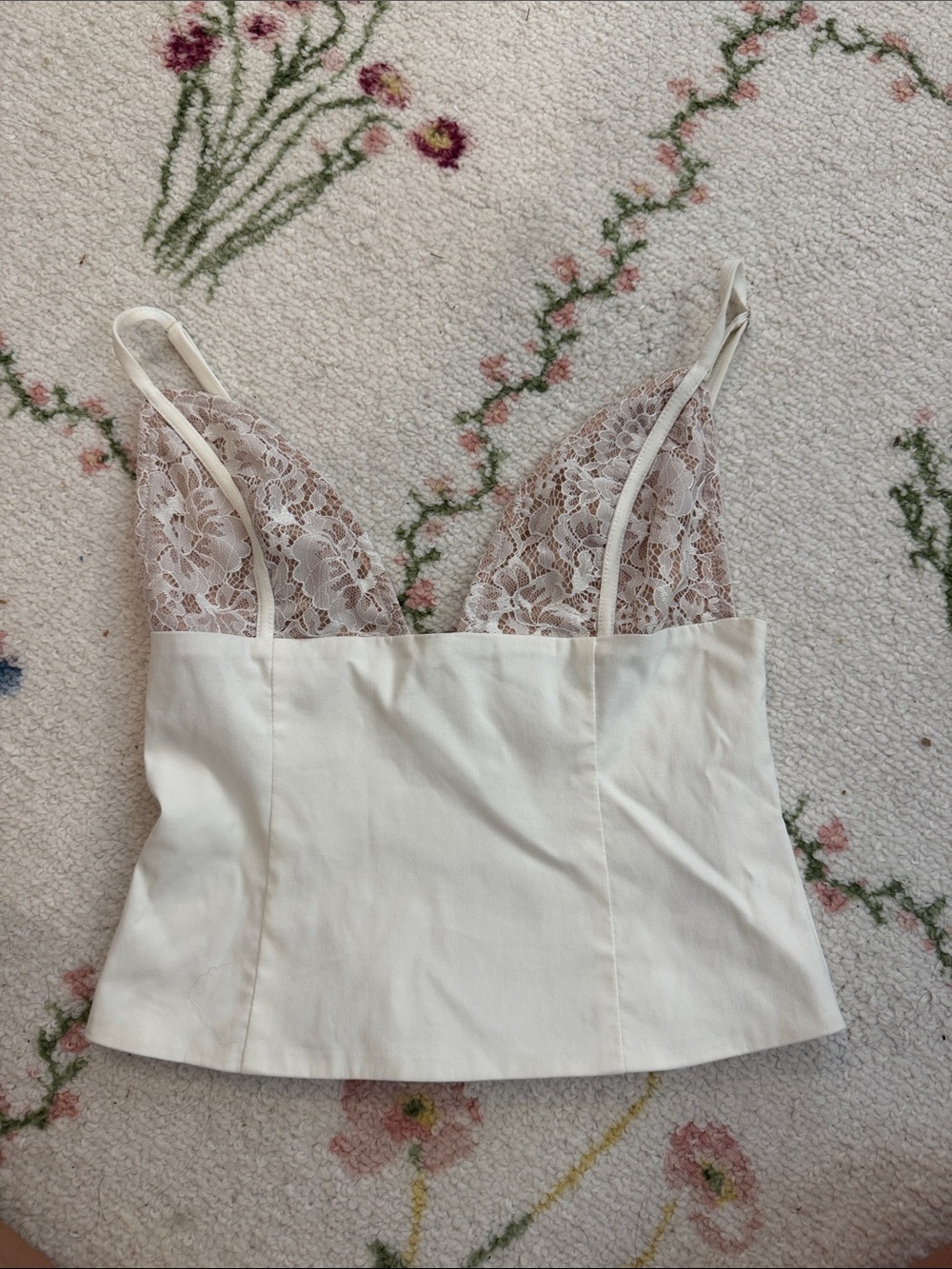 Lace Top - White Fox